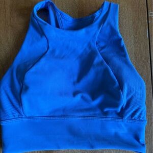 Lululemon Blue Sports Bra